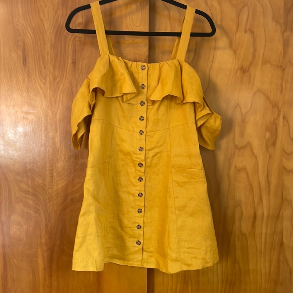 Forever 21 - Linen woman’s mini dress